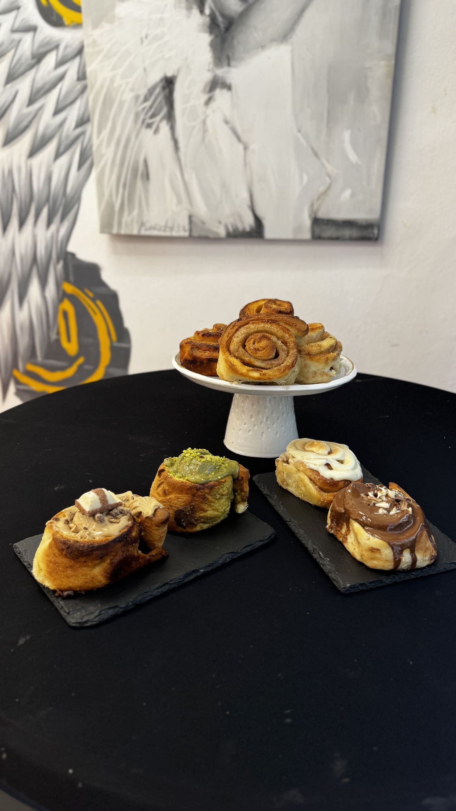 Cinnamon rolls de Dulce Lokura