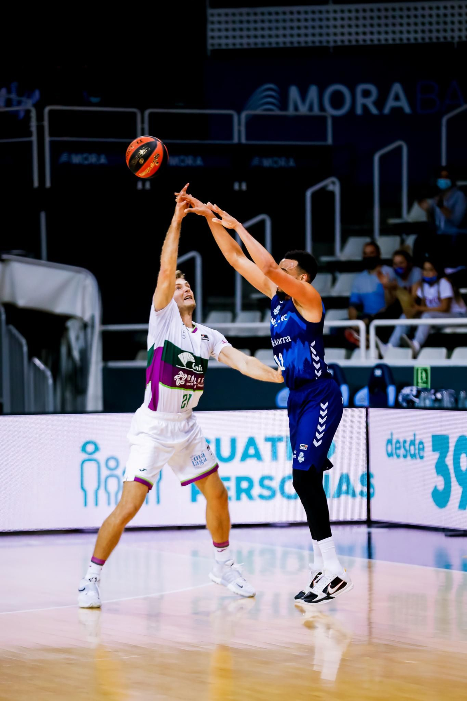 Las fotos del MoraBanc Andorra-Unicaja