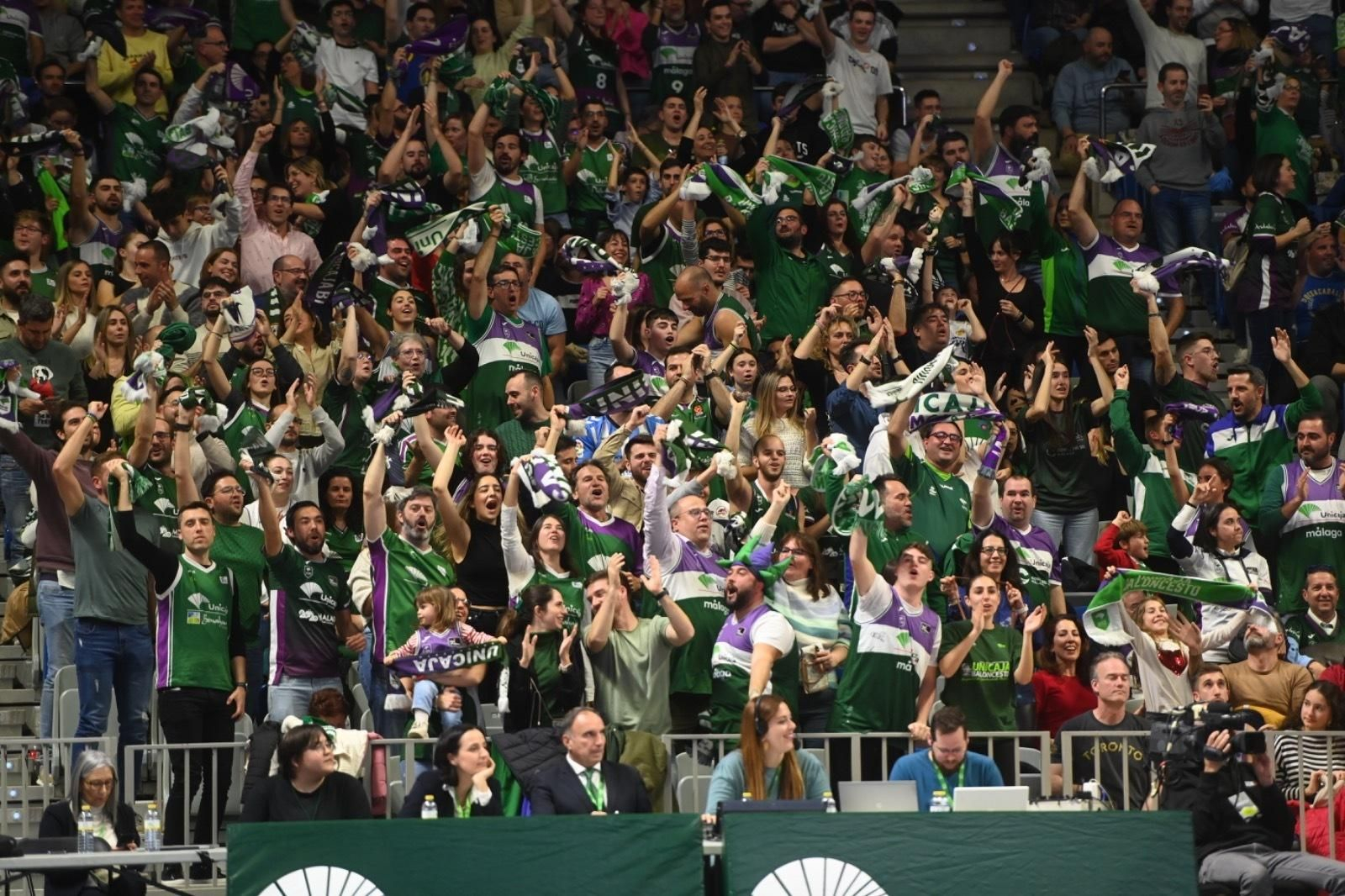 El Unicaja - Cazoo Baskonia, en imágenes