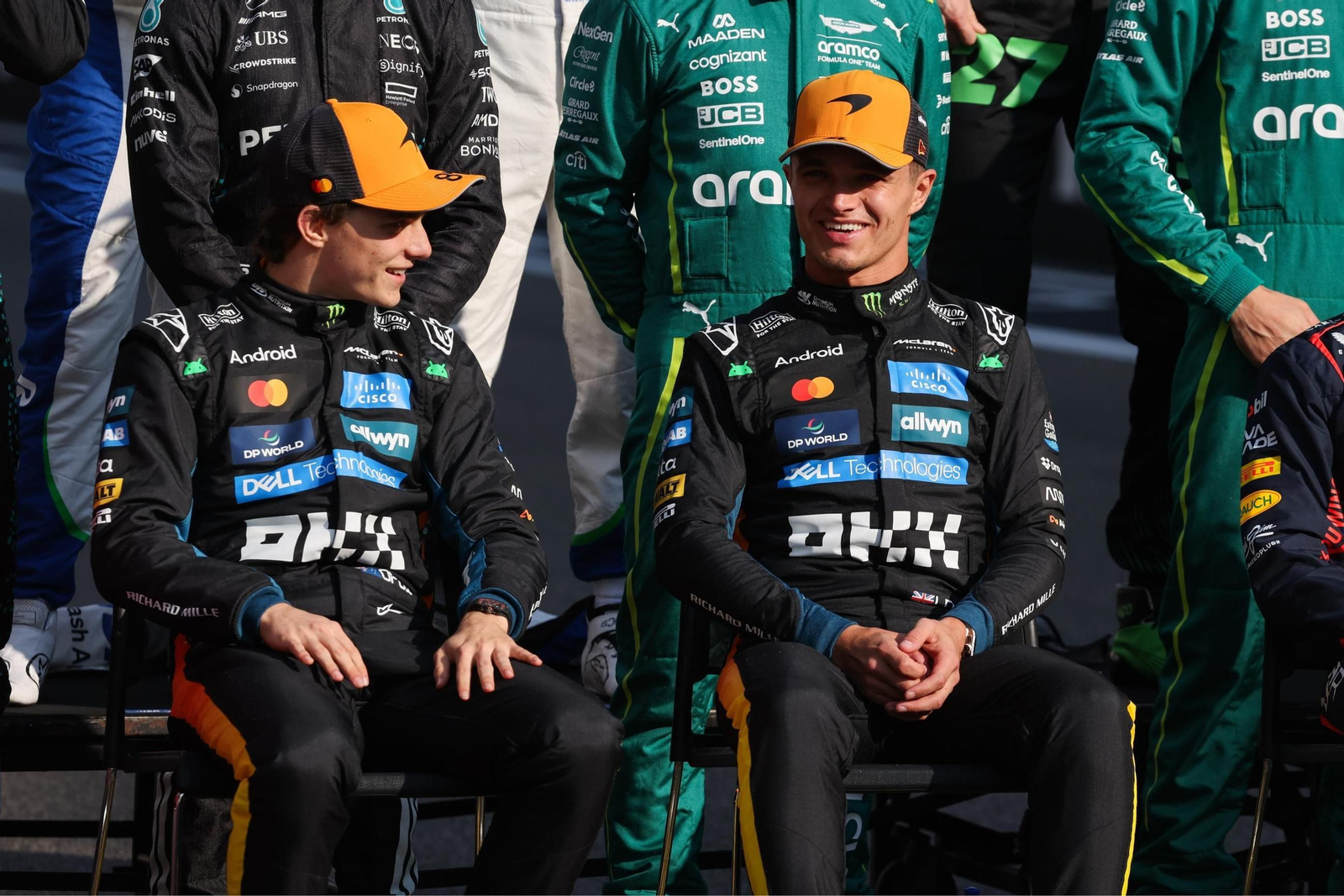 Las fotos del título mundial de Lando Norris en la Fórmula 1