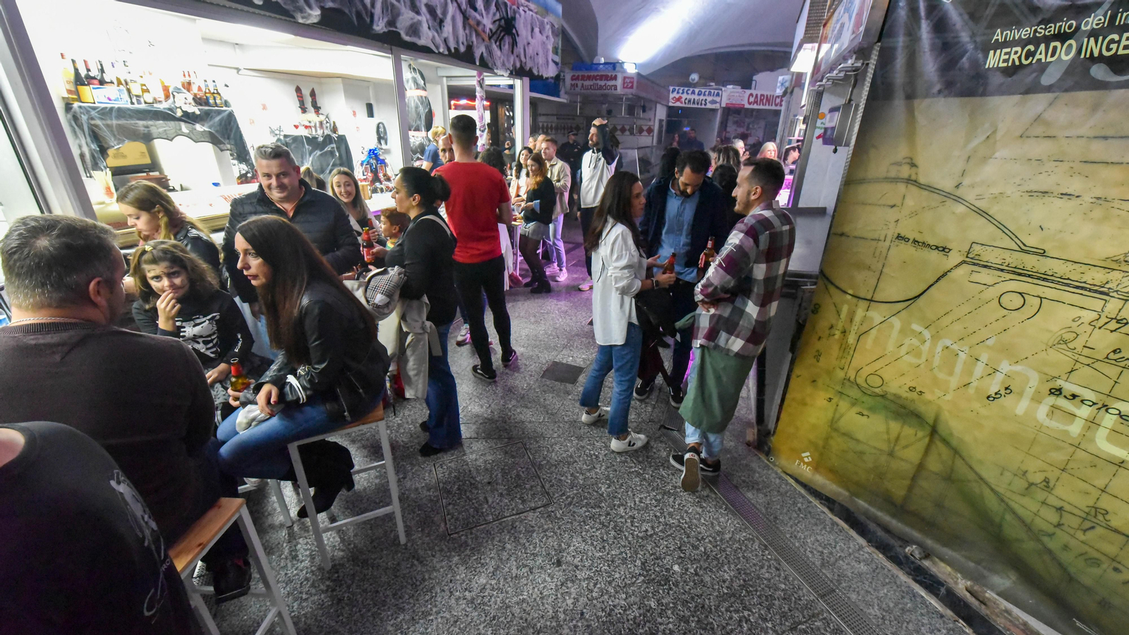 Celebración de Tosantos en Algeciras, en imágenes