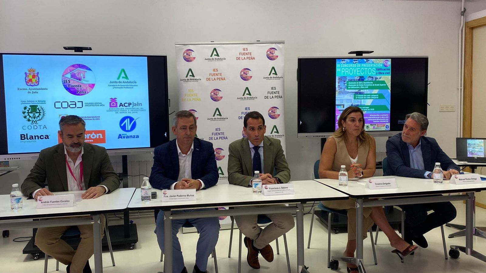 Concurso IES Fuente de la Peña. Concurso IES Fuente de la Peña.