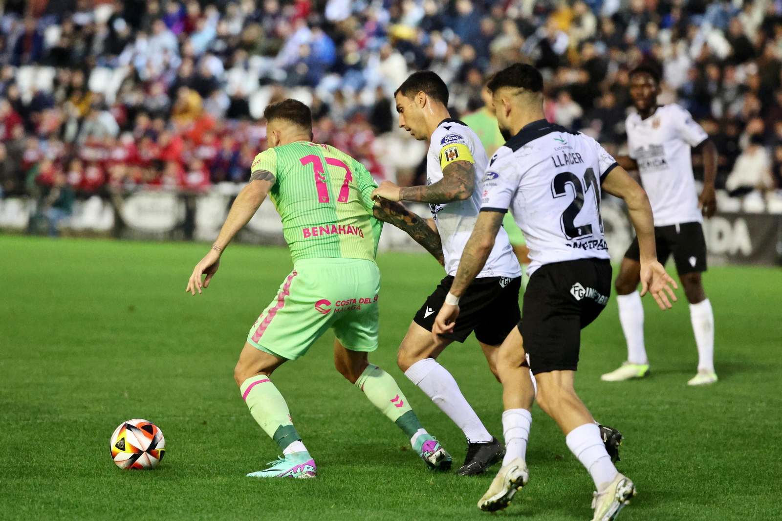 El AD Mérida - Málaga CF, en fotos