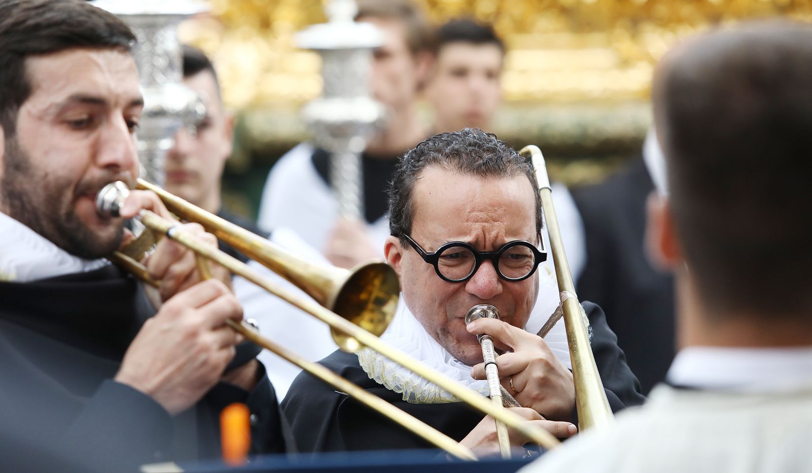Las imágenes del Jueves Santo
