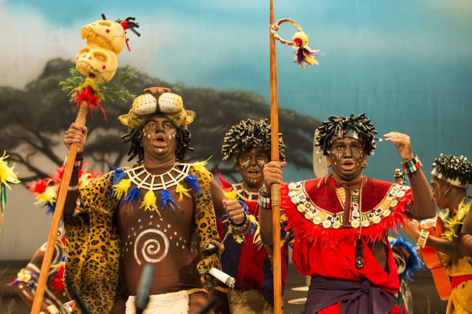 Las imágenes de la tercera función de cuartos