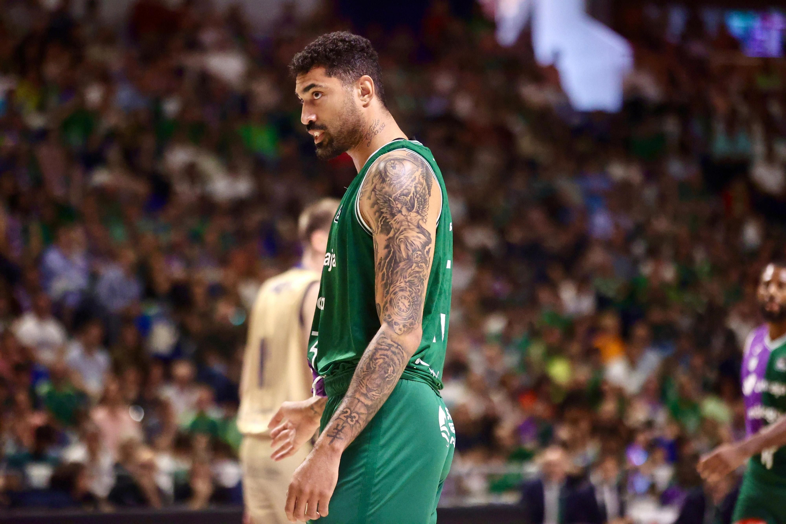 El Unicaja -UCAM Murcia, en fotos