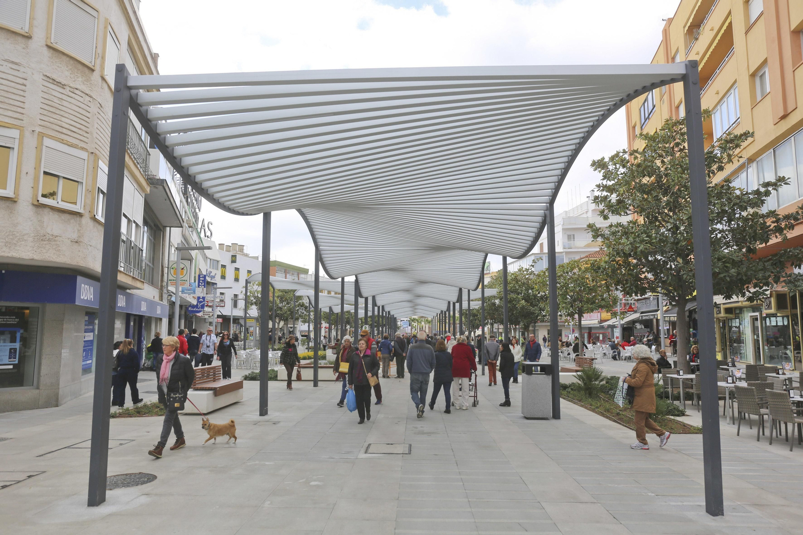 Las imágenes de la gran transformación urbanística de Torremolinos