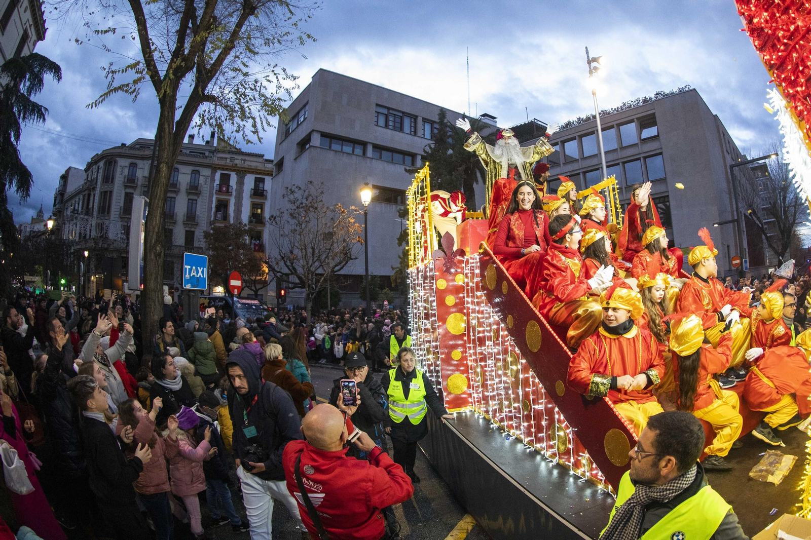 Las imágenes de la Cabalgata de Reyes en Granada