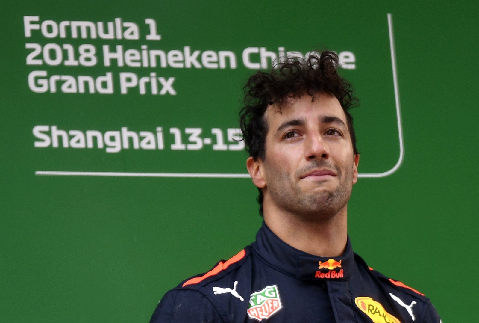 Las imágenes del GP de China