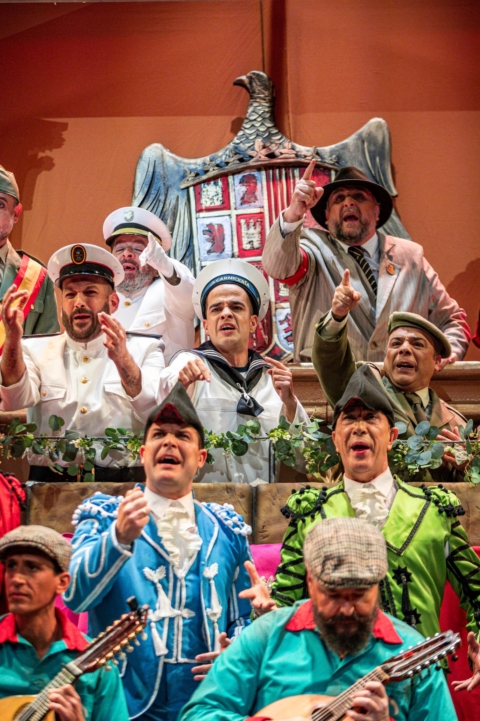 Búscate entre las mejores imágenes de la octava sesión de preliminares del COAC 2026