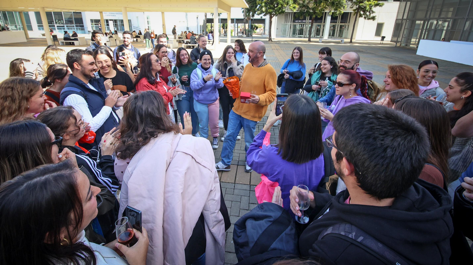Búscate en el Brindis por el Día Mundial del Enoturismo en el Campus de Jerez