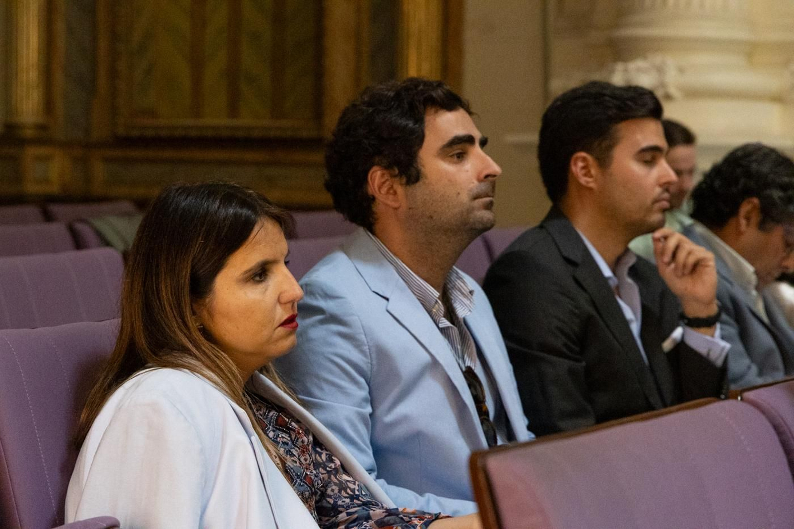 La entrega del premio Ingeniero del Año en Jaén a José Santos Sánchez, en imágenes.
