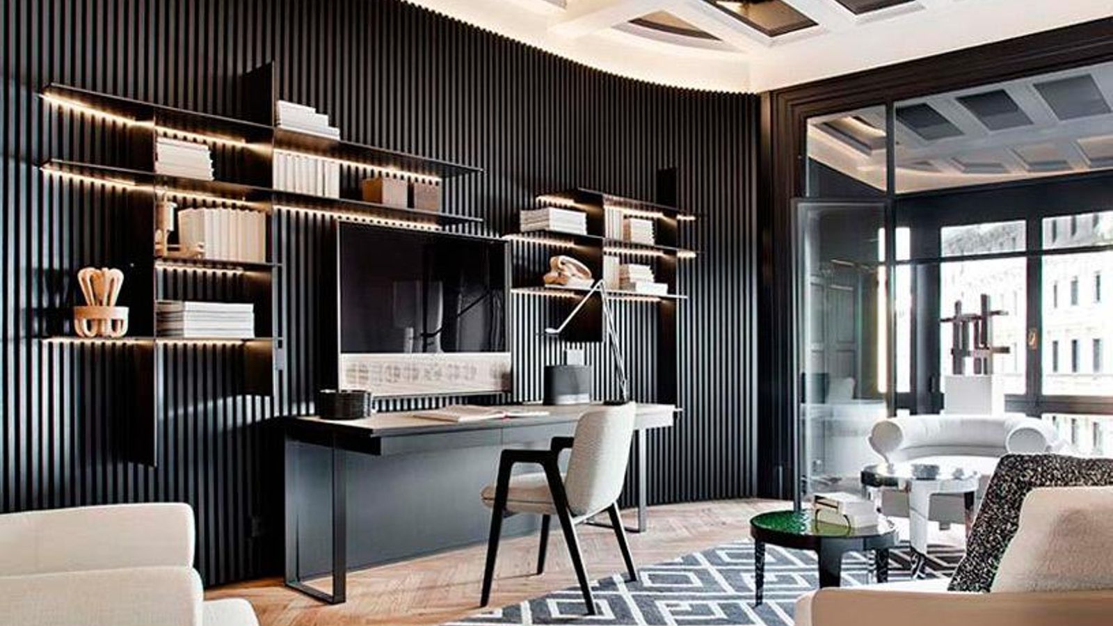 Uno de los espacios de Casa Decor