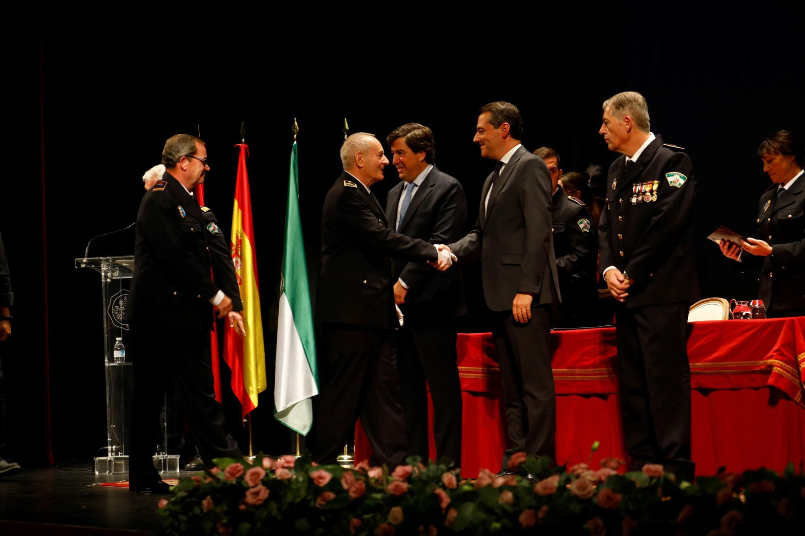 La Policía Local de Córdoba celebra el día de San Rafael, su patrón