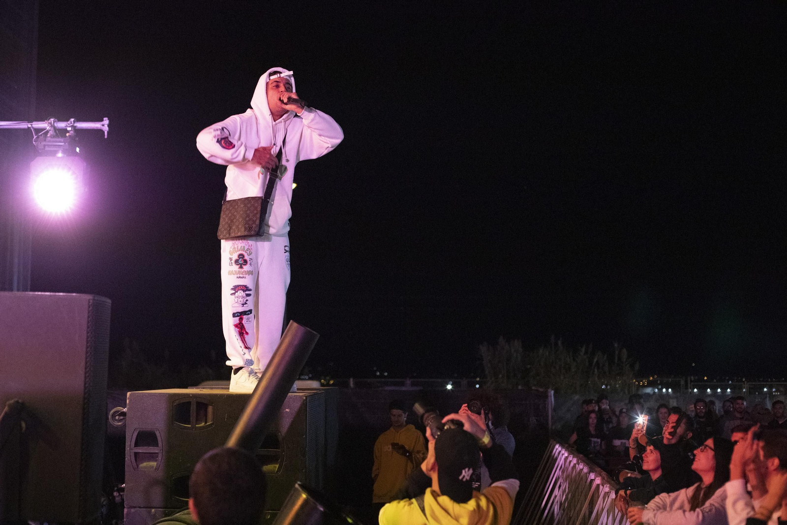La última jornada del Bull Festival de Granada, en imágenes