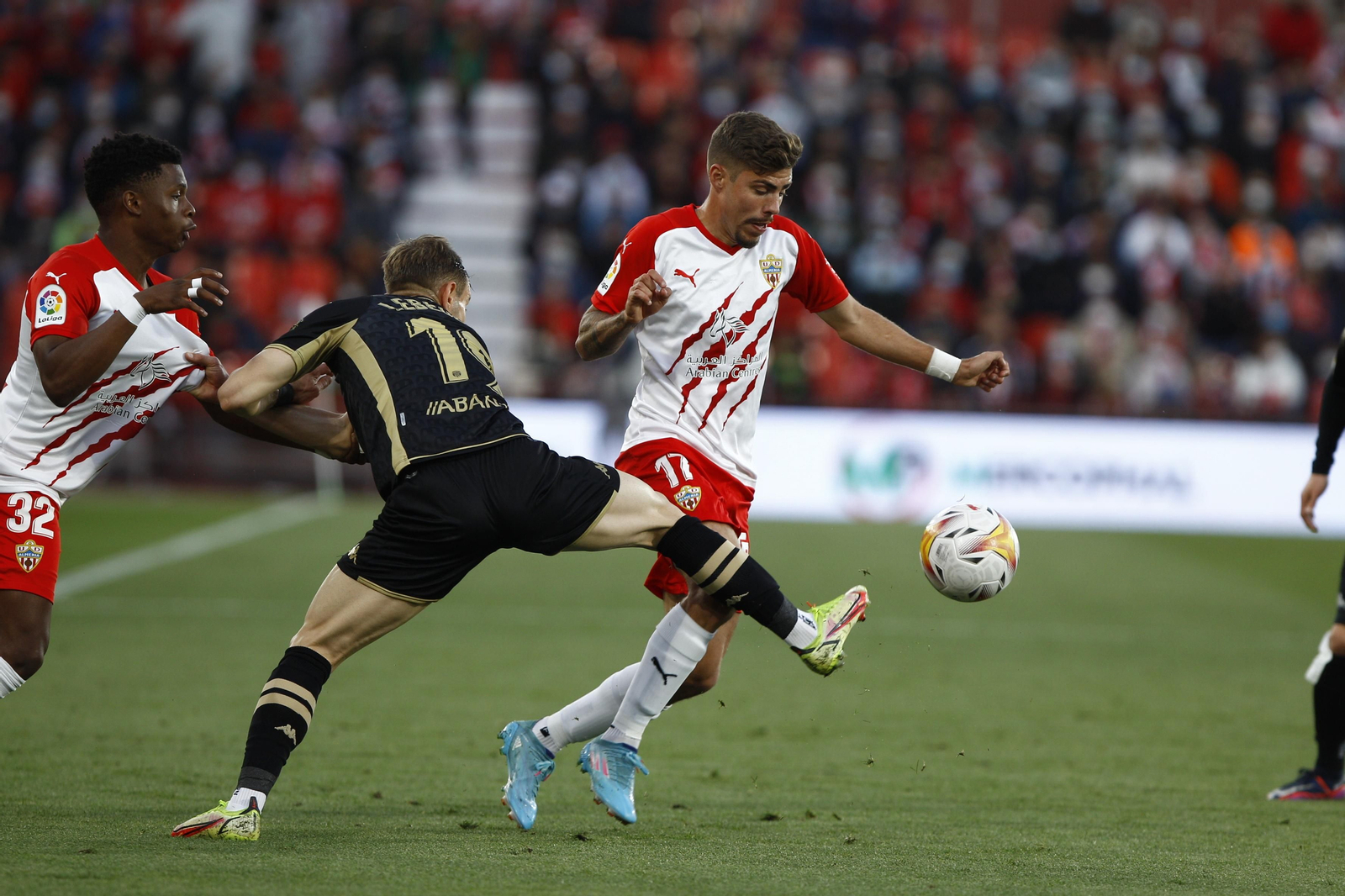 Fotogalería U.D. Almería-C.D. Lugo