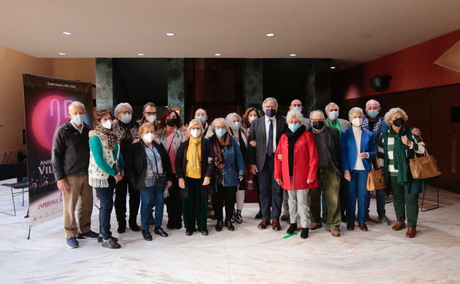 Un momento de la presentación de la actividad en el Villamarta.