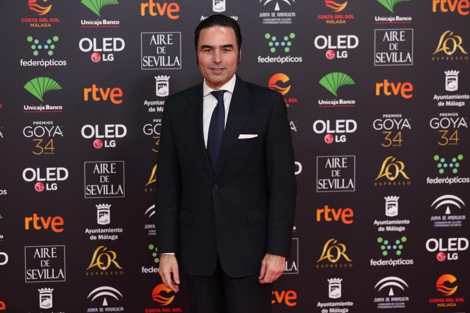 La alfombra roja de los Goya 2020 en Málaga