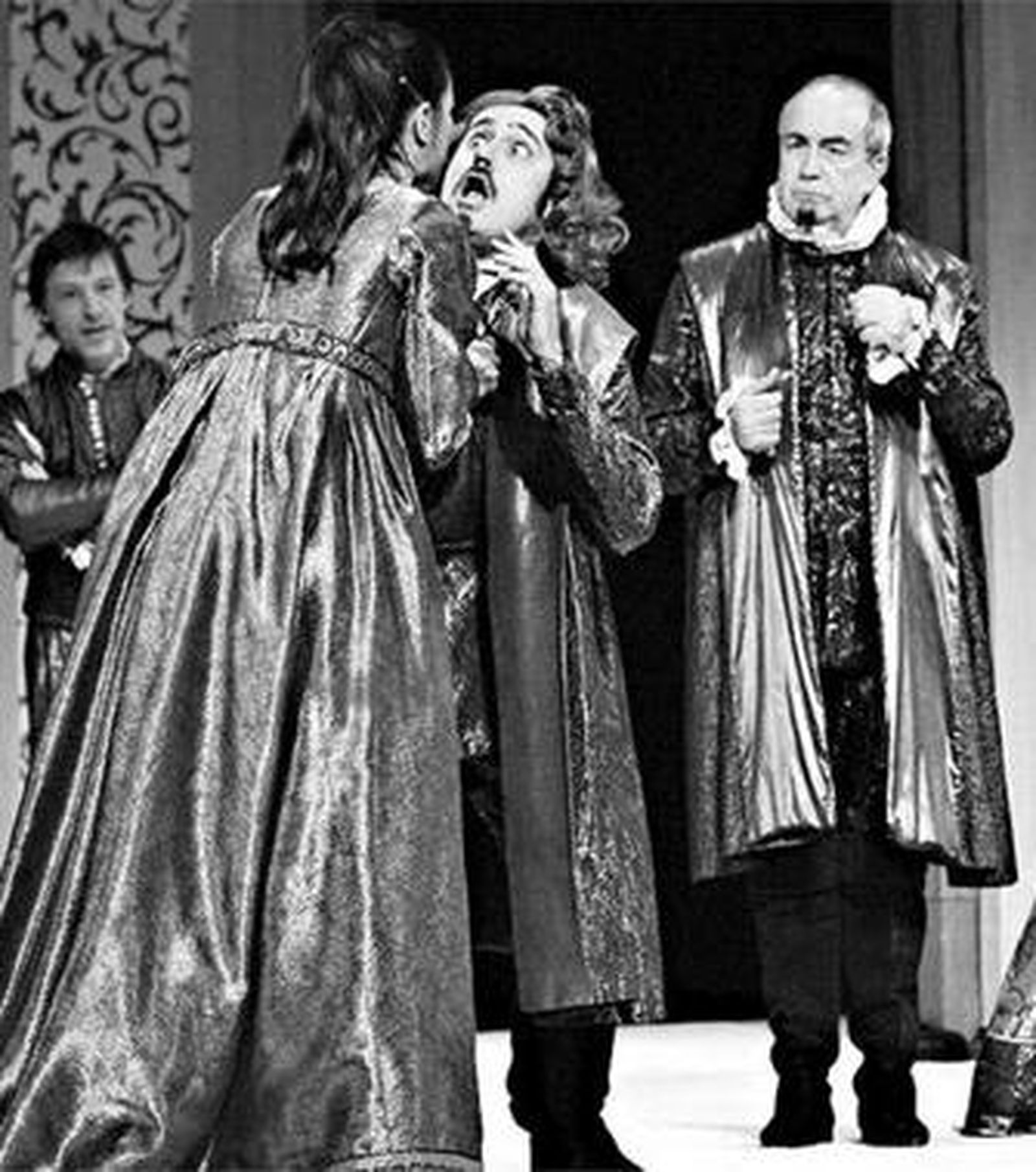 Una escena de la obra de Shakespeare 'La fierecilla domada'.