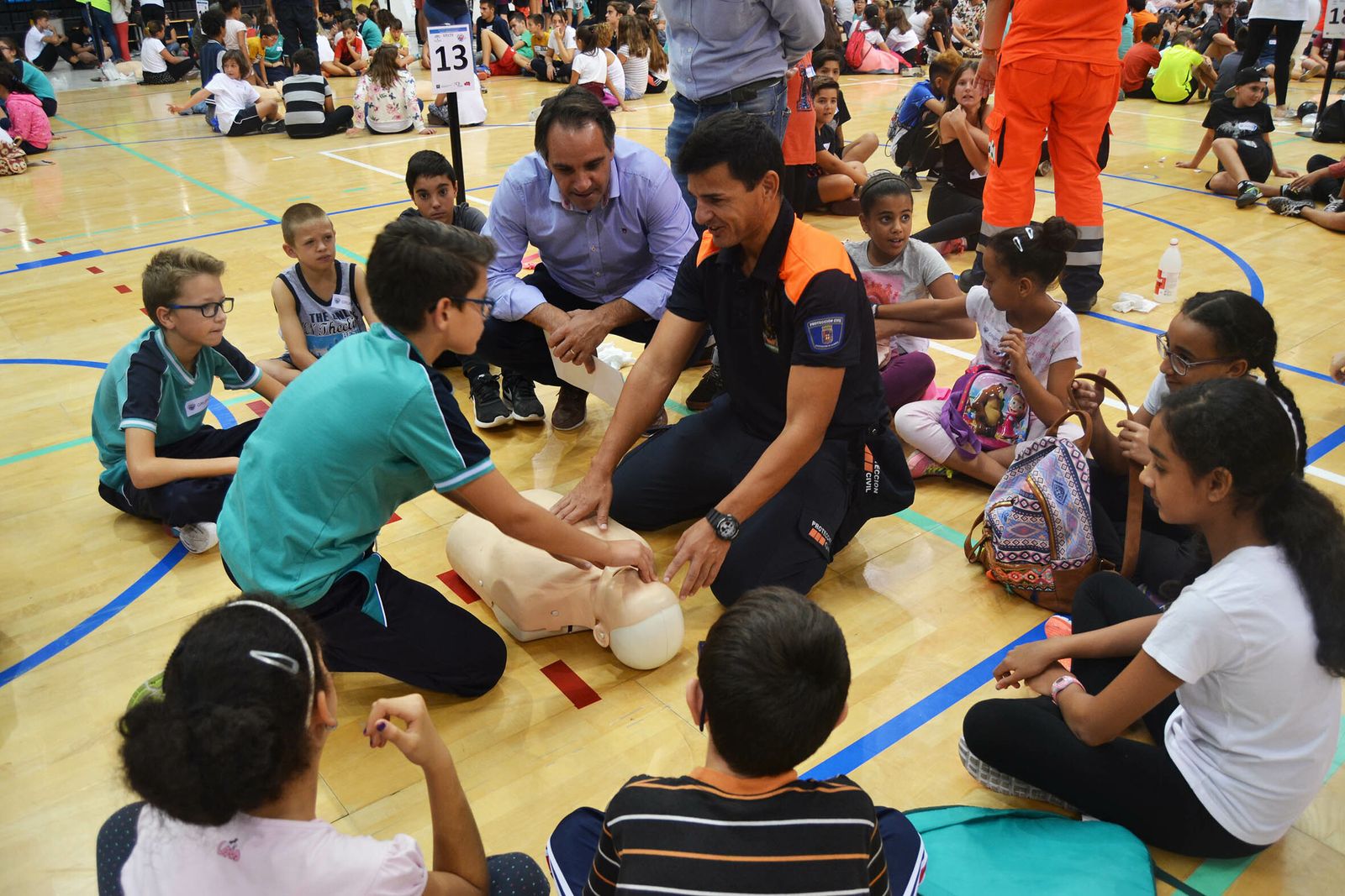 Más de 4.000 alumnos se entrenarán en técnicas de reanimación pulmonar