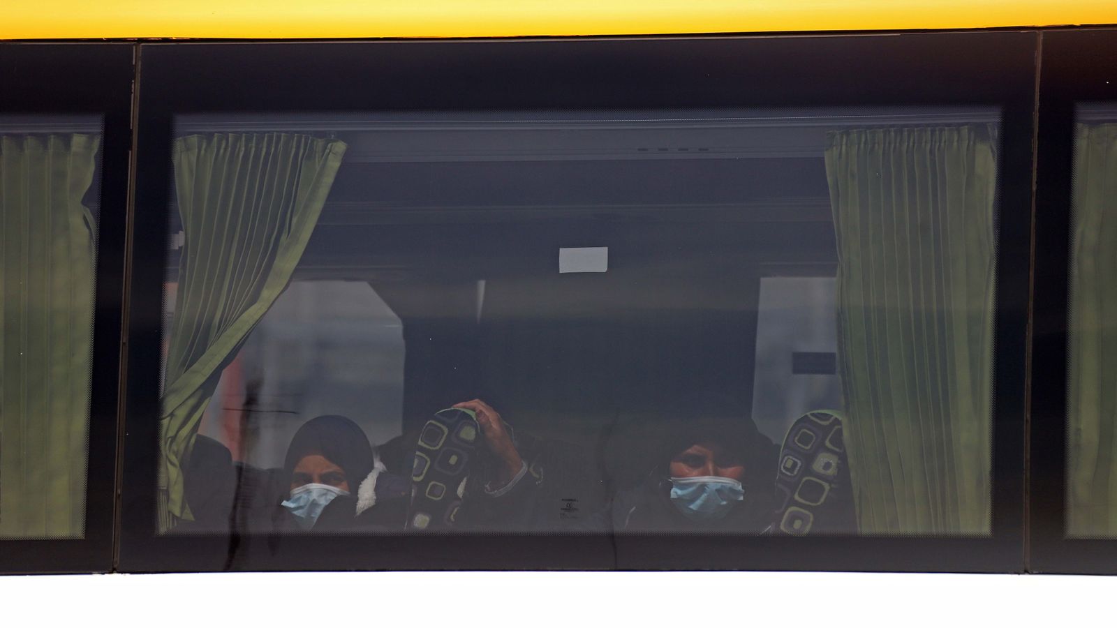 Fotos de las temporeras marroquíes en el puerto de Algeciras