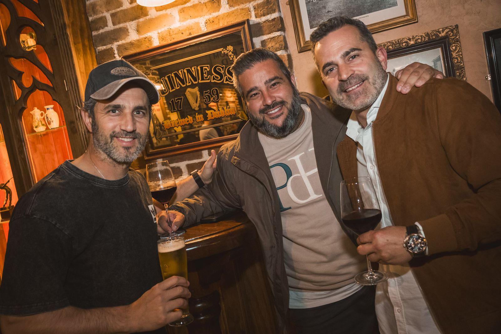 Inauguración nuevo pub irlandés O'Donogue's