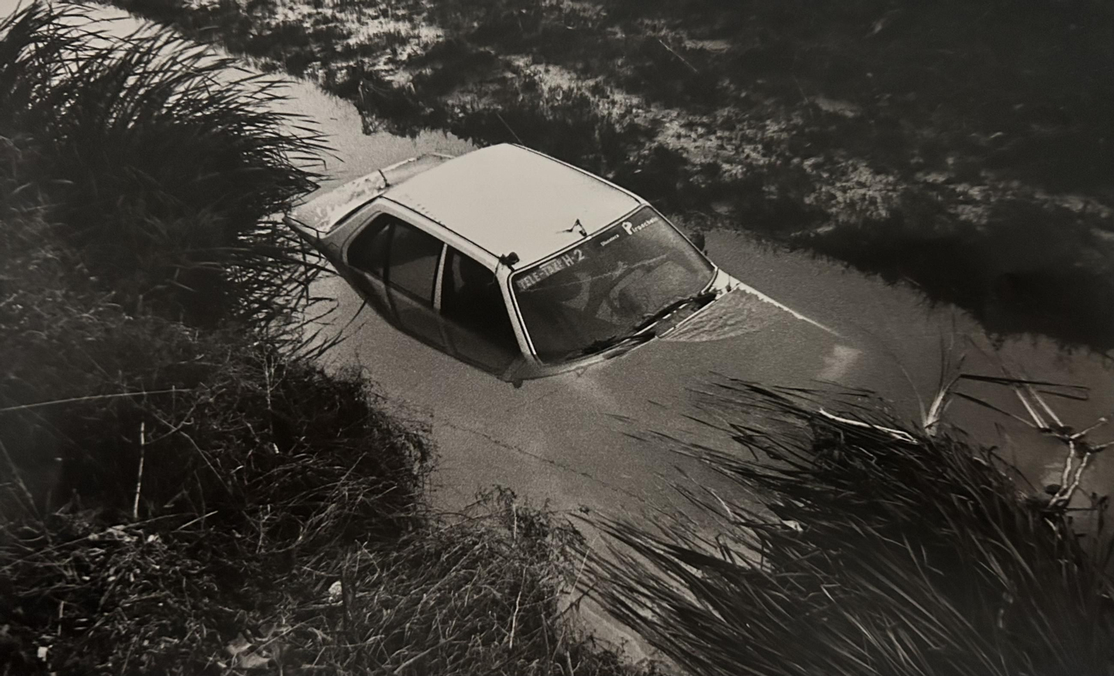Efectos del temporal e inundaciones de enero de 1996 en Huelva.