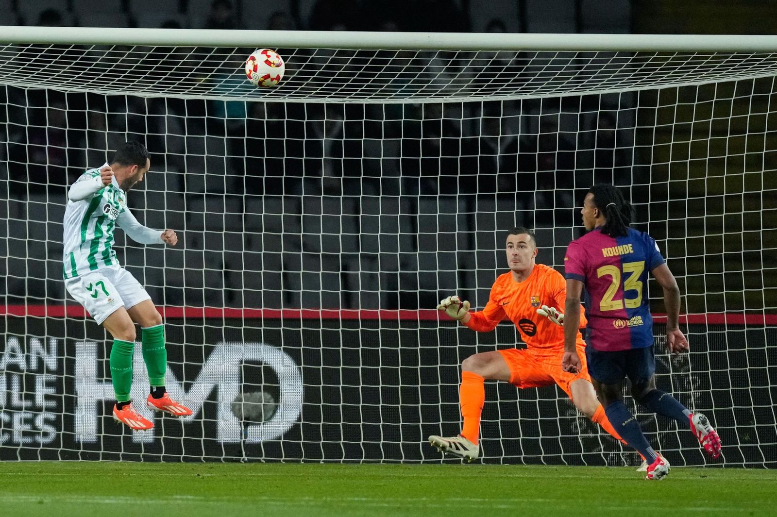 El Barcelona - Betis de Copa del Rey: todas las fotos