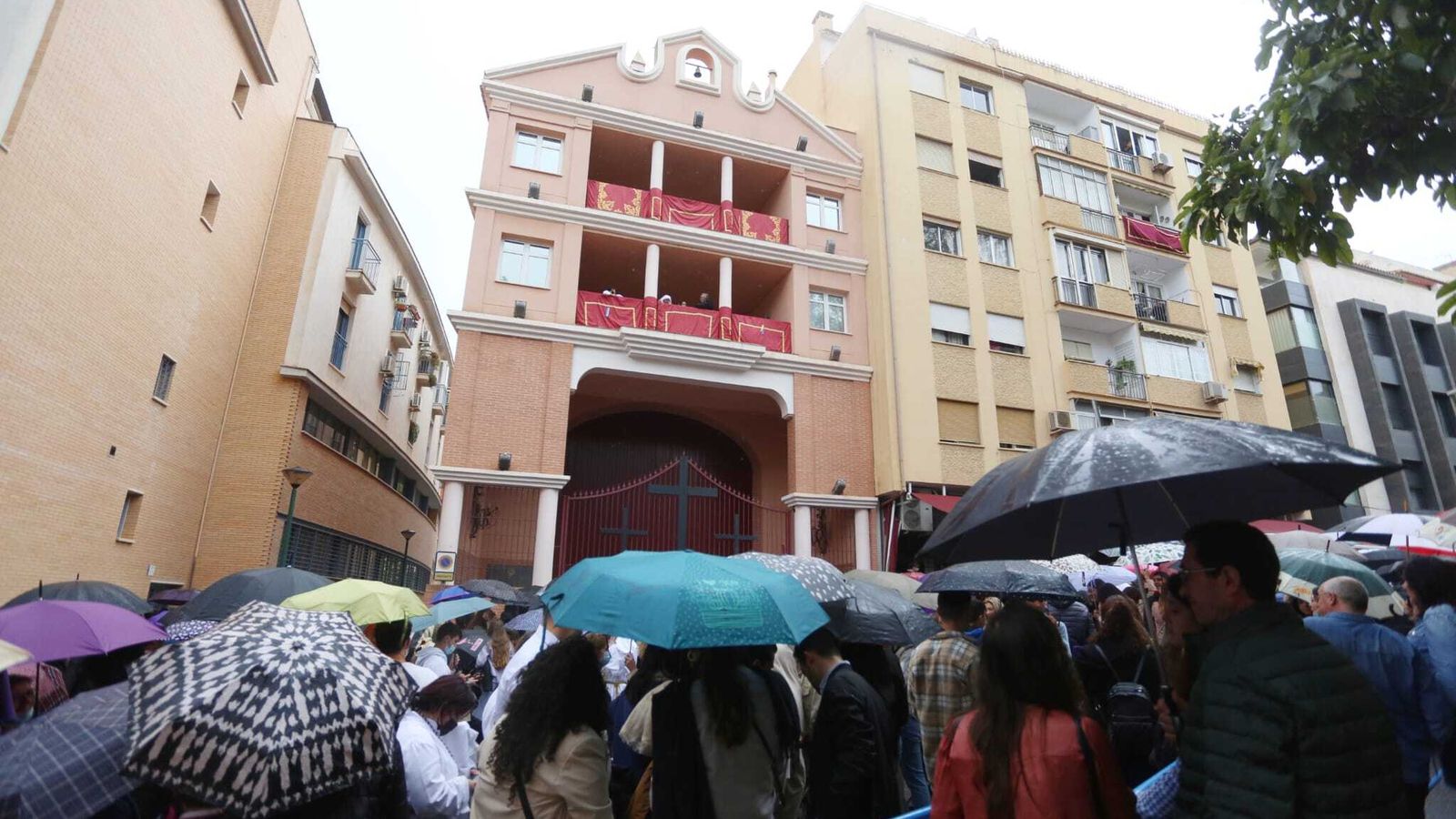Plaza de la cofradía del Rocio