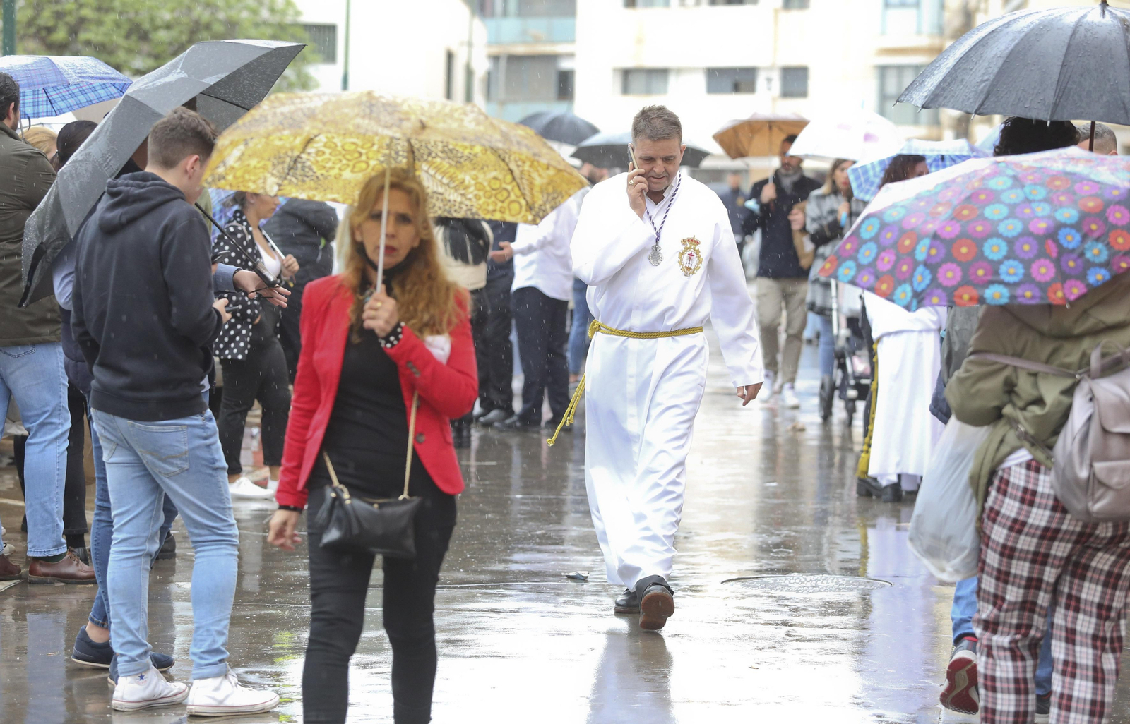 Las fotos del Rocío, en el Martes Santo de Málaga