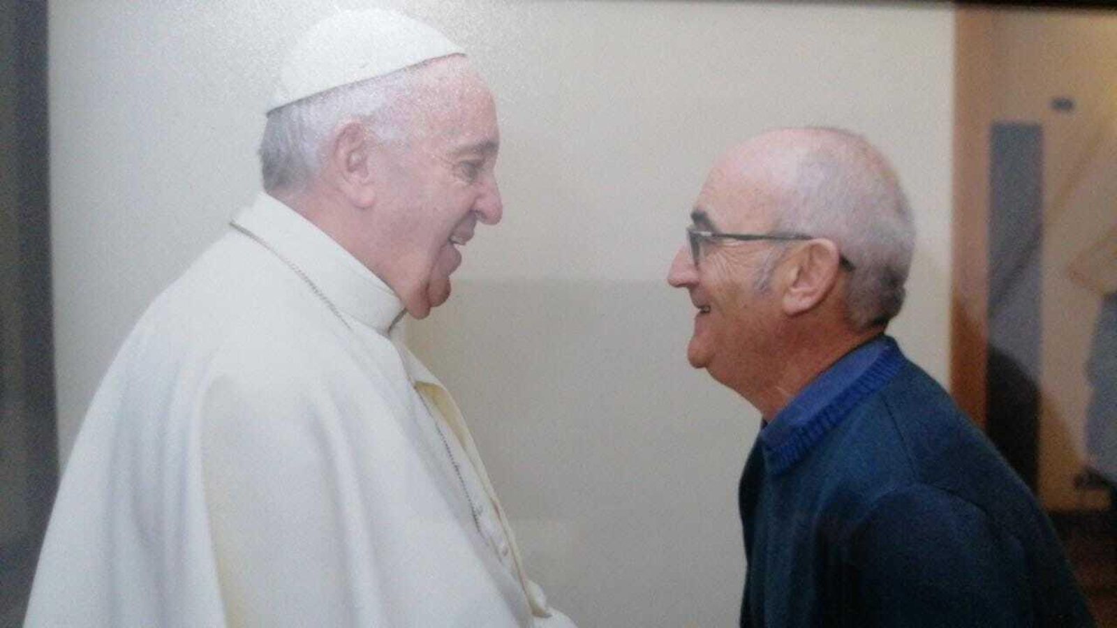 El Papa Francisco, siempre cercano.