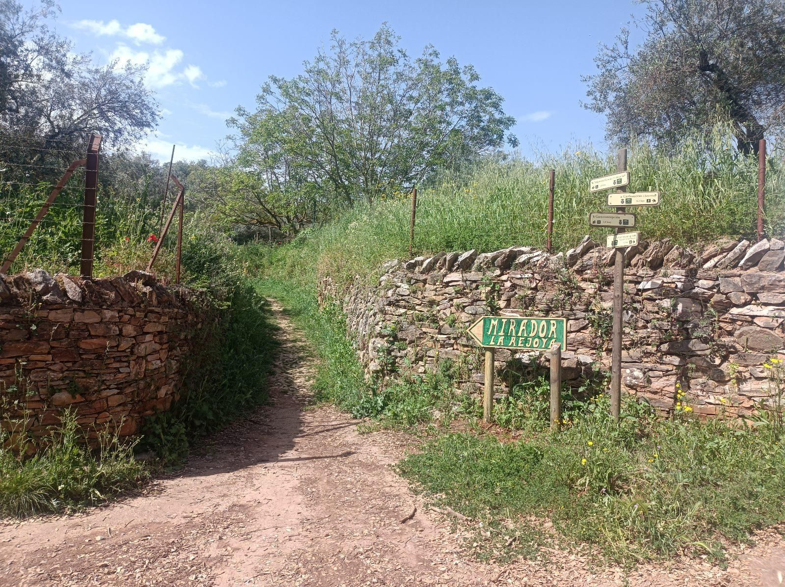 Las fotos de la ruta circular entre Aracena y Corteconcepción