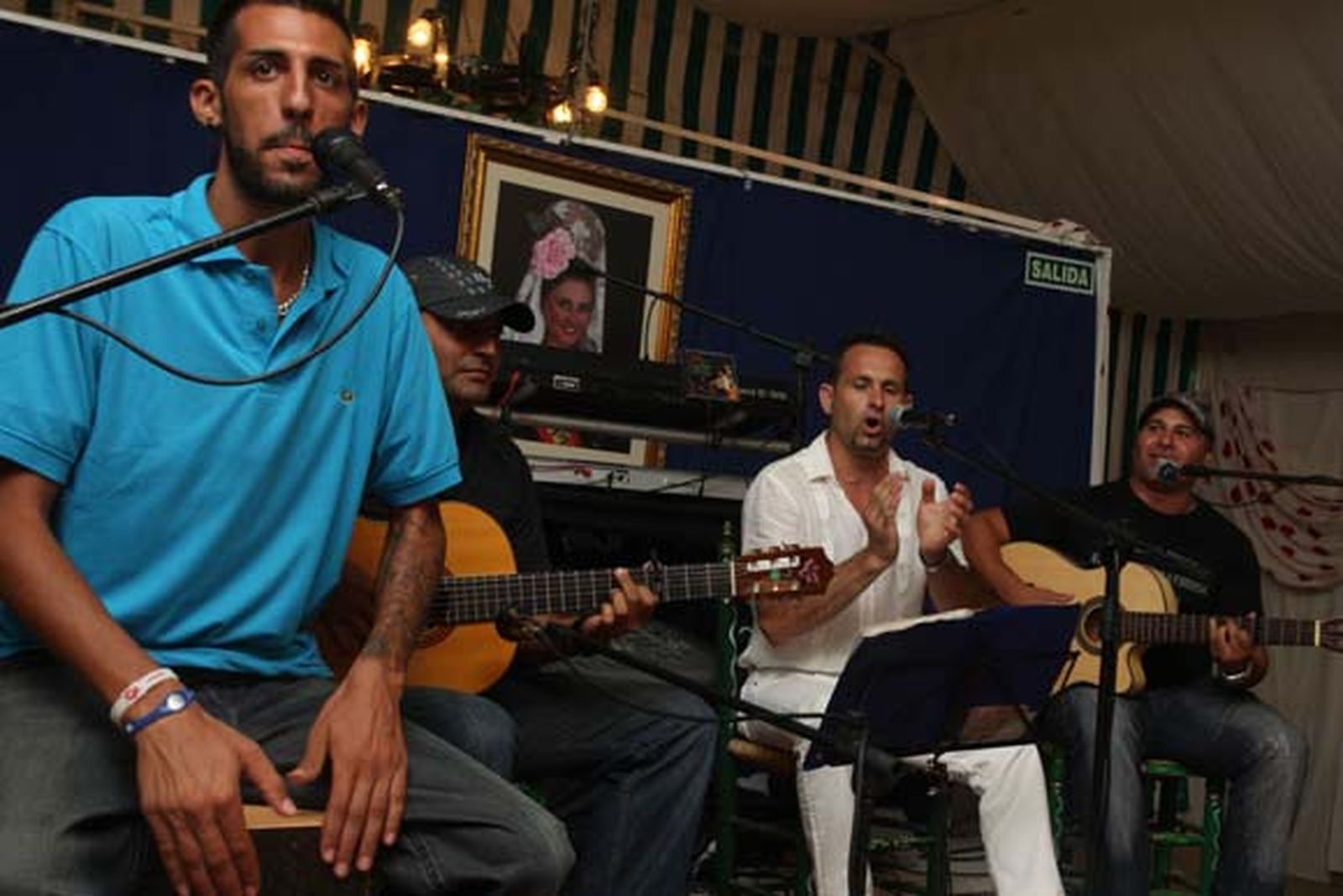 El Real estuvo al completo durante toda la jornada de feria

Foto: Paco Guerrero