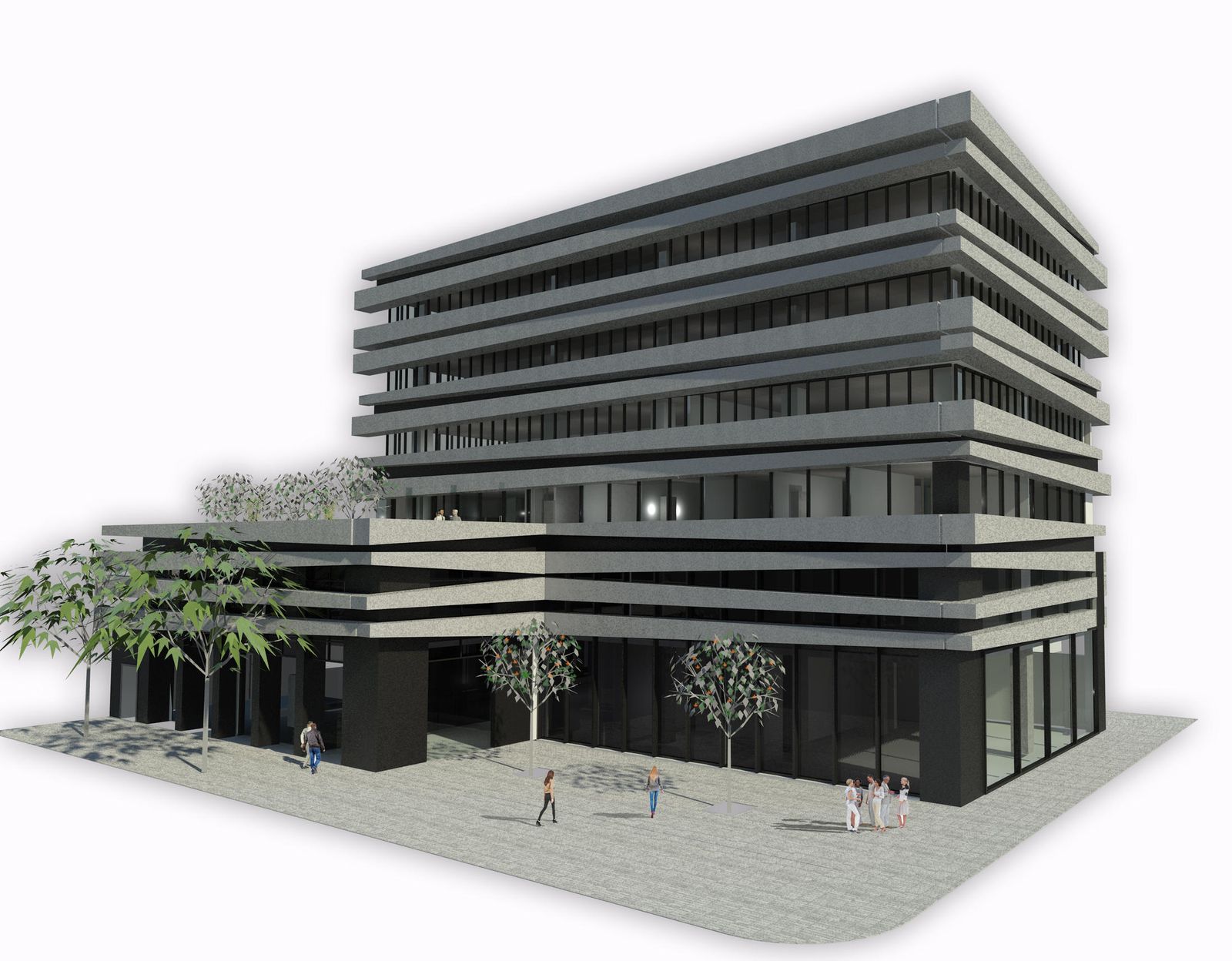 La presentación del proyecto de remodelación del edificio Villasís