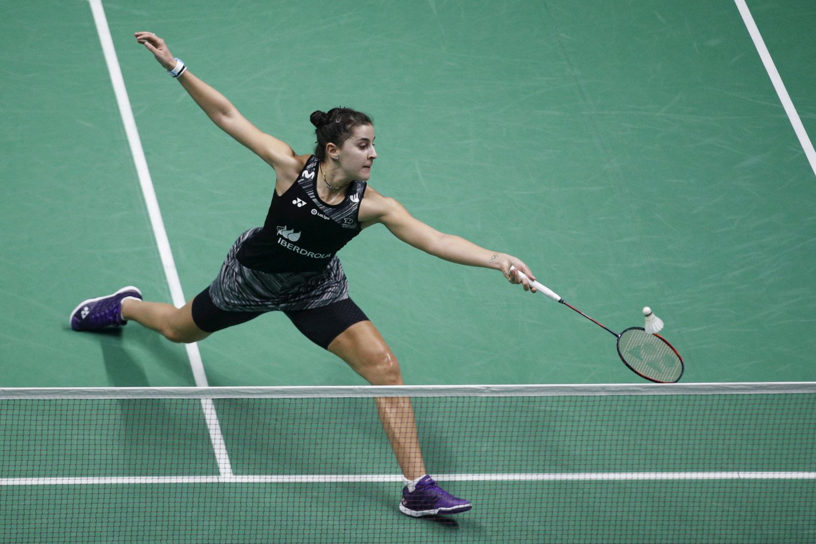 Carolina Marín en el Open de Paris 2022.