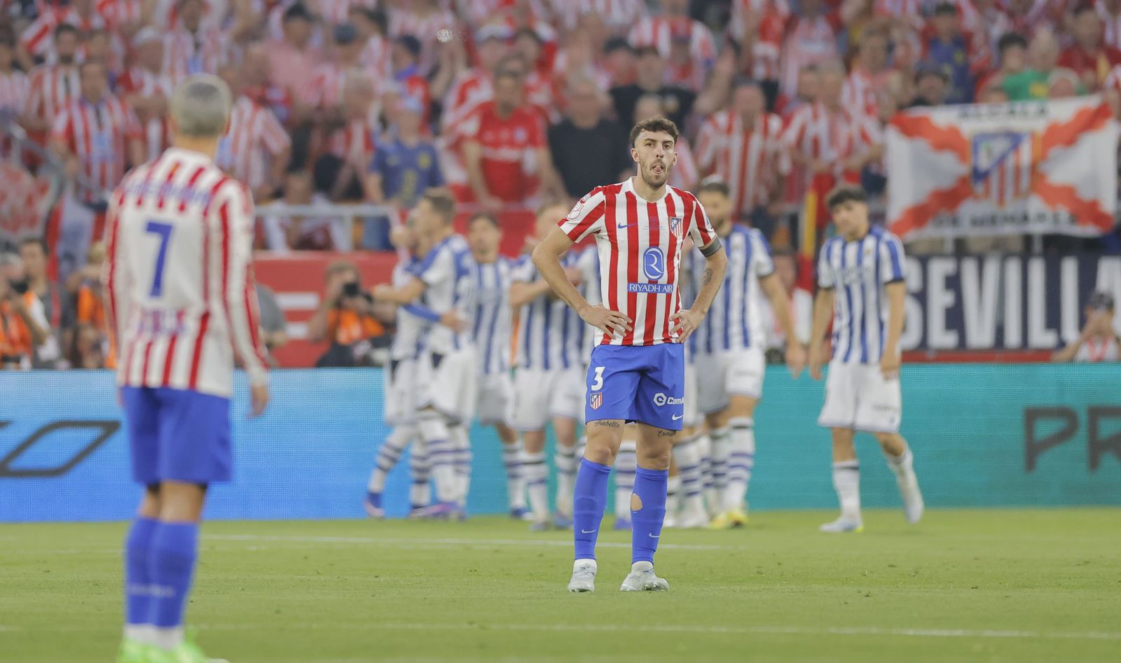 Las fotos de la final de la Copa del Rey Atlético de Madrid - Real Sociedad