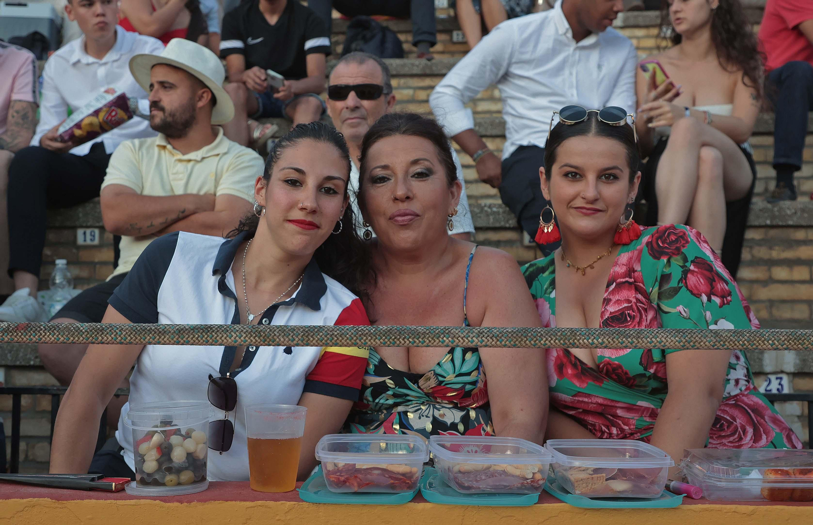 Búscate durante la corrida del viernes de la Feria Real de Algeciras 2024