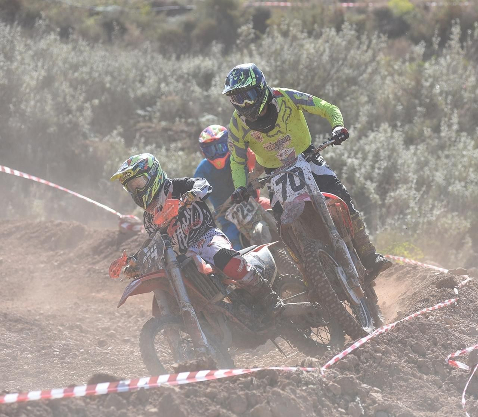 La primera prueba del año se disputó en Berja