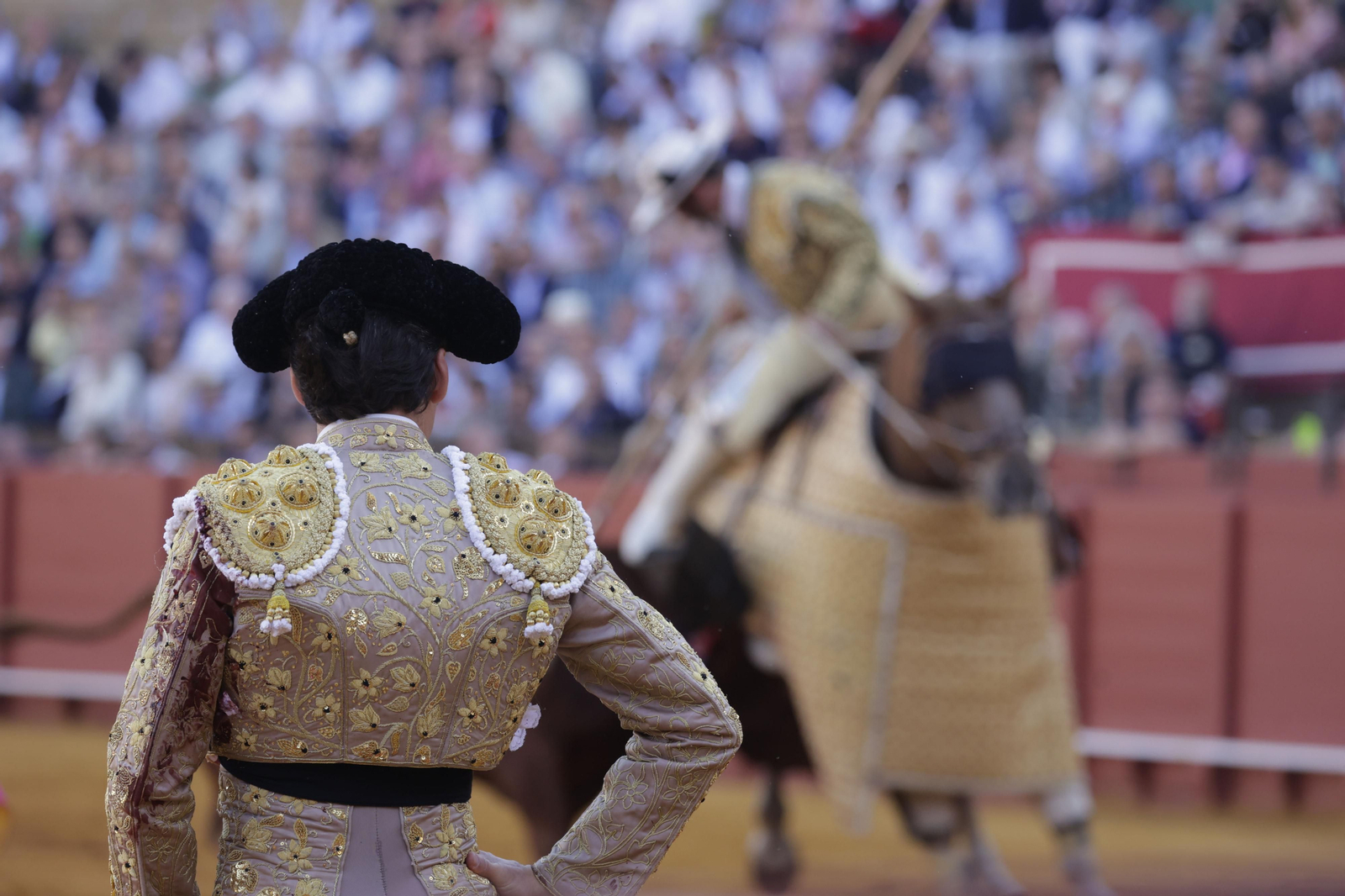 Las imágenes de la tercera de abono en la Maestranza de Sevilla