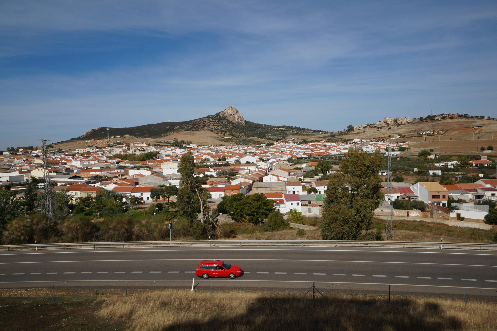 Panorámica de Peñarroya-Pueblonuevo.