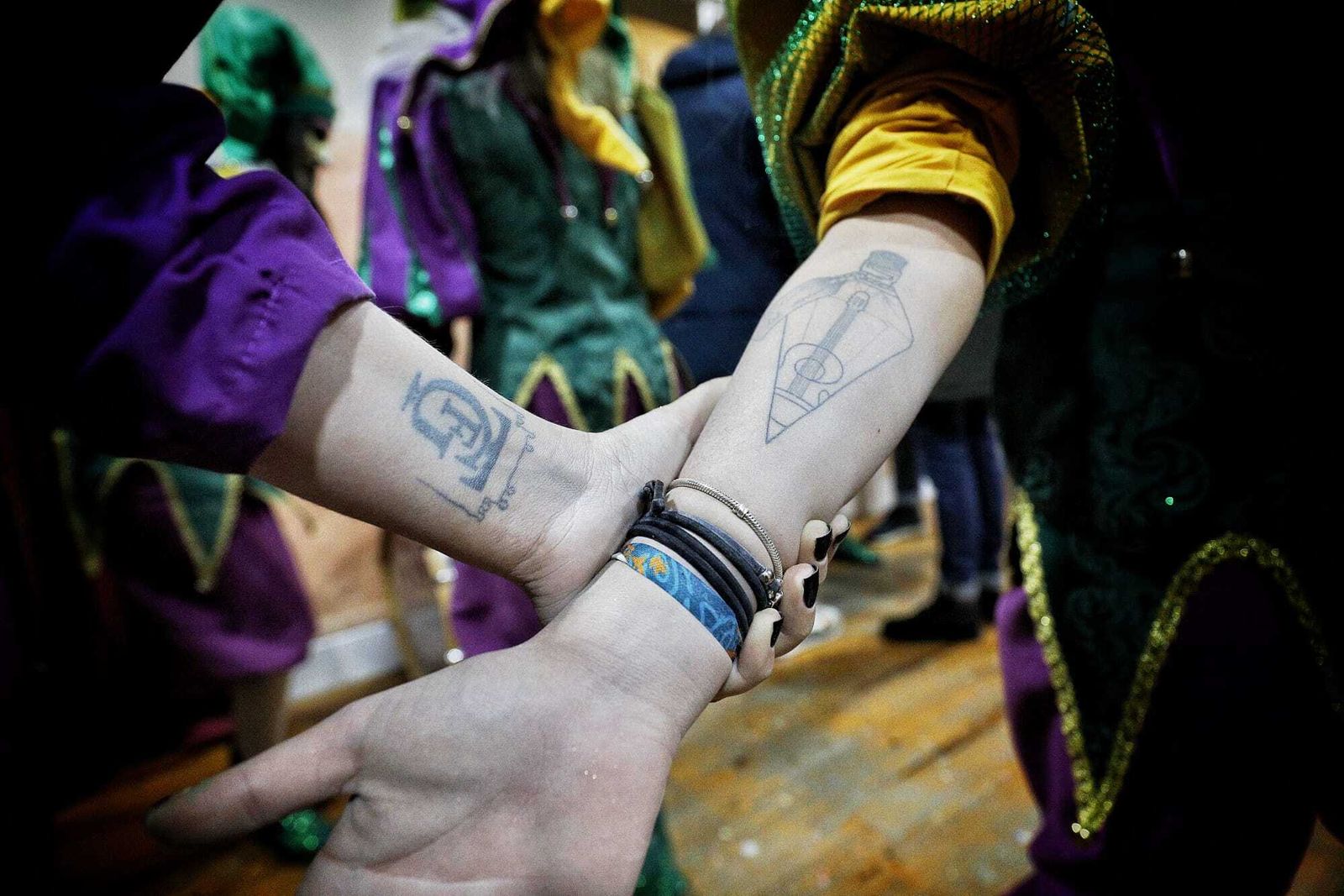 Comparsa 'El veneno del rincón'