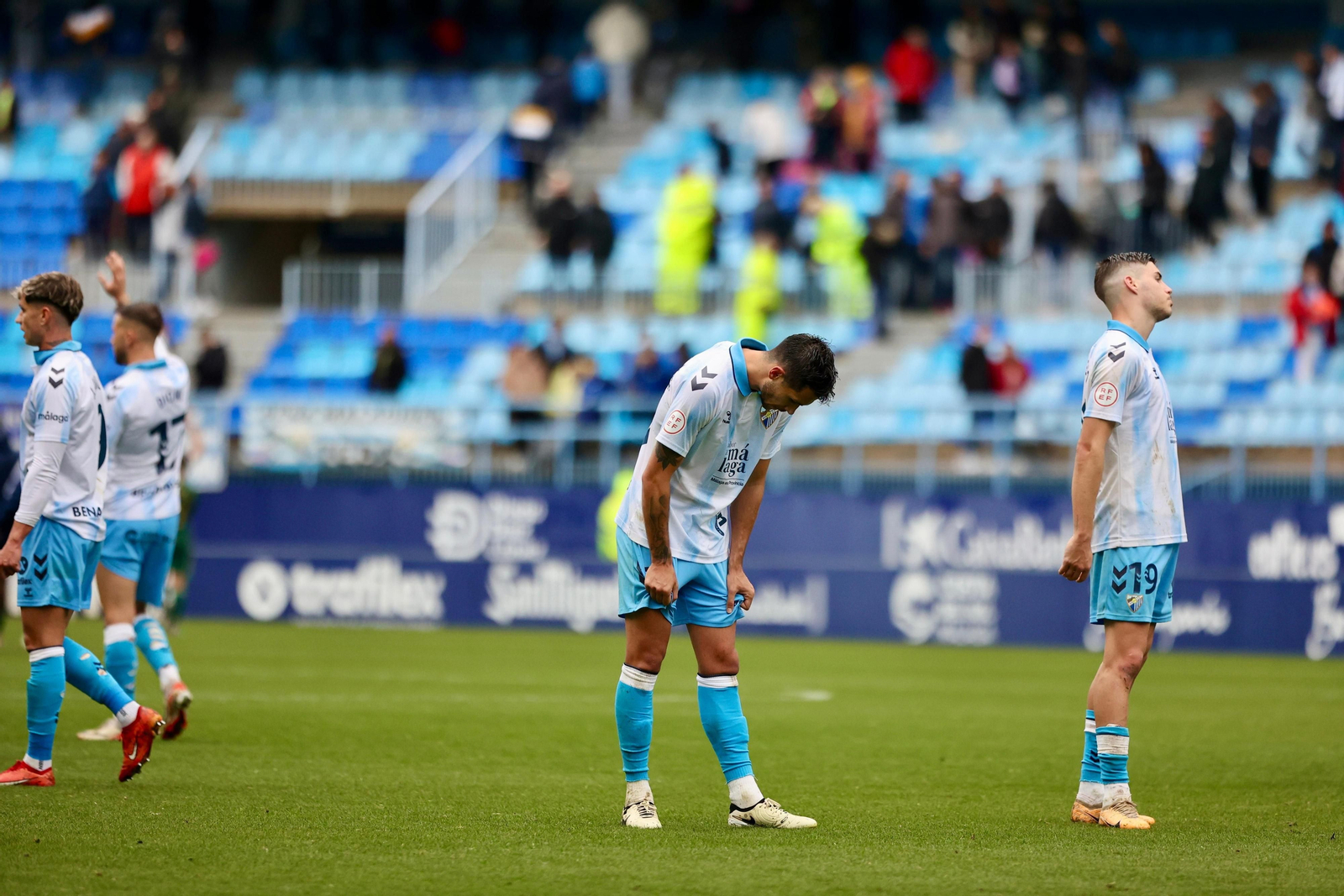 El Málaga CF-Linares Deportivo, fotos El Málaga CF-Linares Deportivo, fotos