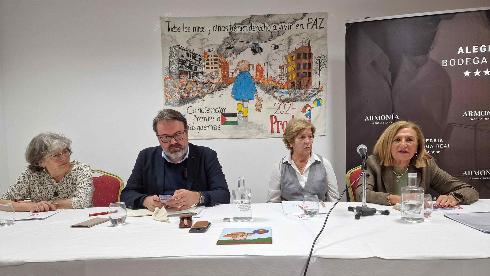 Un momento de la jornada informativa.