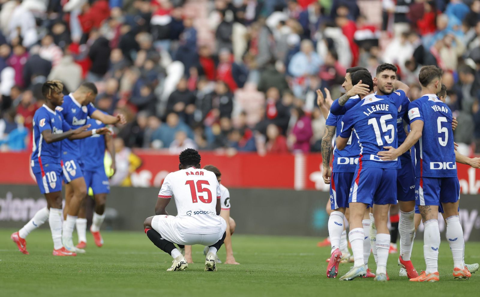 Las fotos del Sevilla fc - Athletic Club