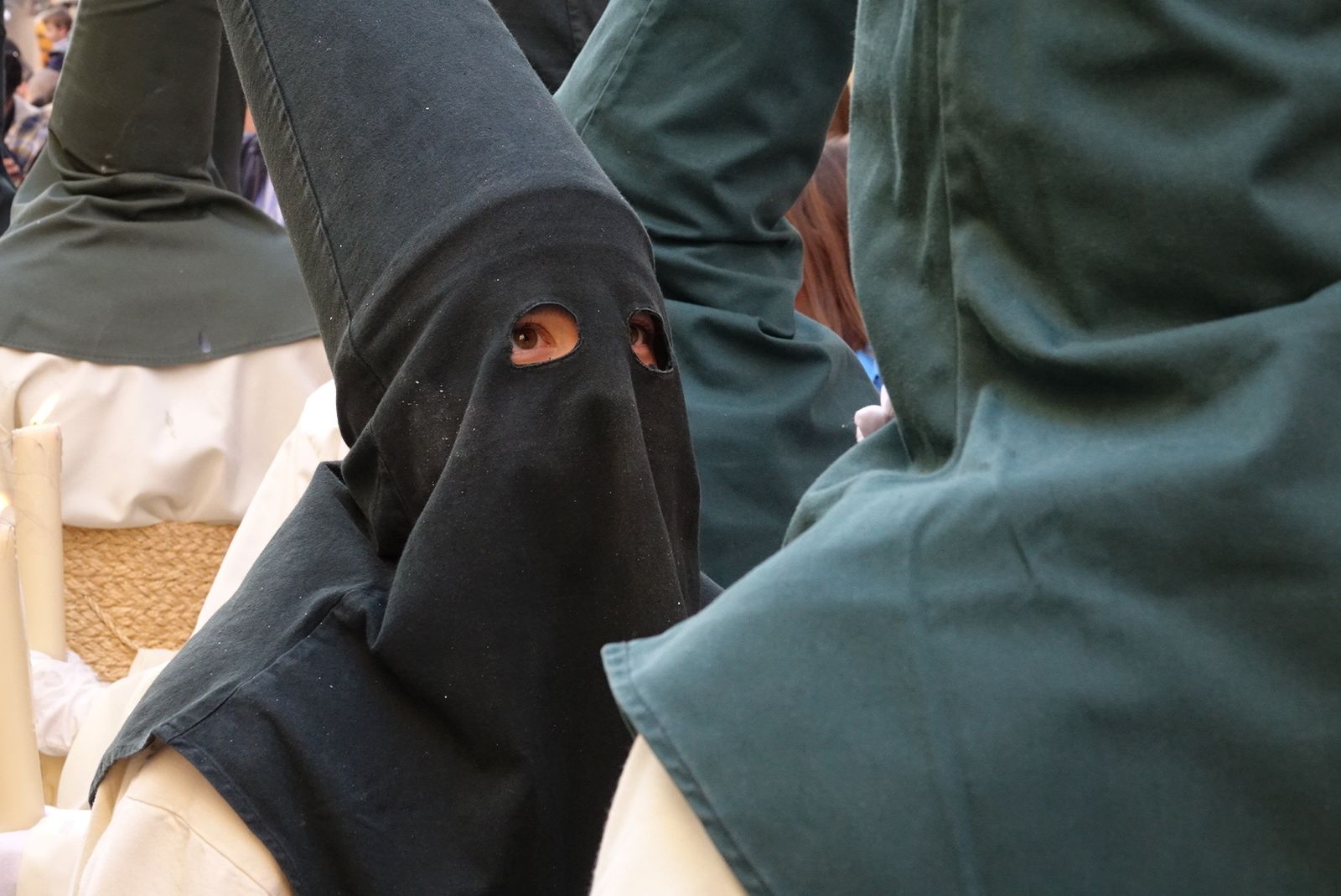 Las fotos de Lágrimas y Favores este Domingo de Ramos