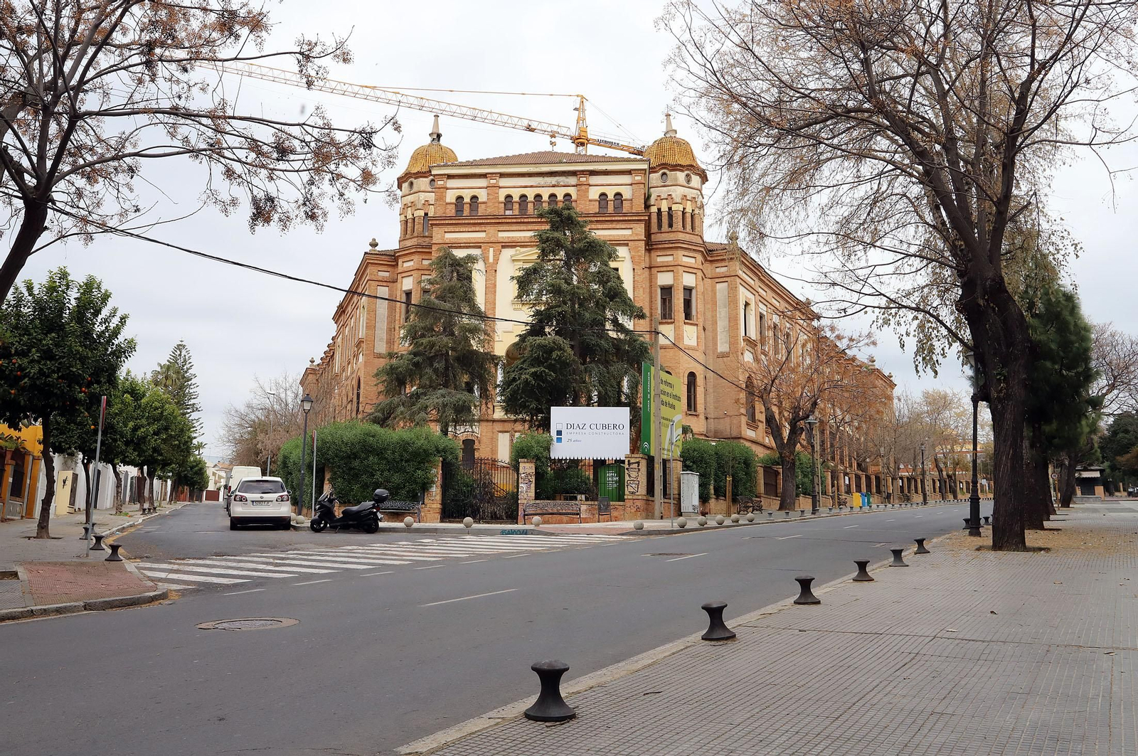 El IES La Rábida por fuera, en una imagen de archivo.