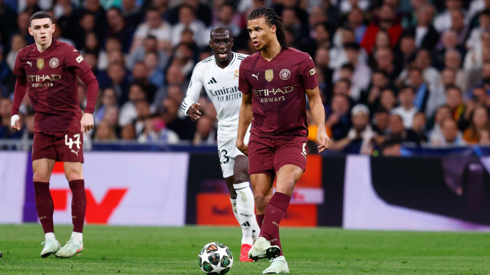 Las fotos del Real Madrid - Manchester City