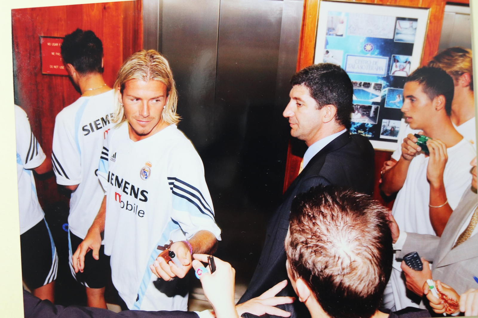 Los recuerdos deportivos del Meliá Costa del Sol