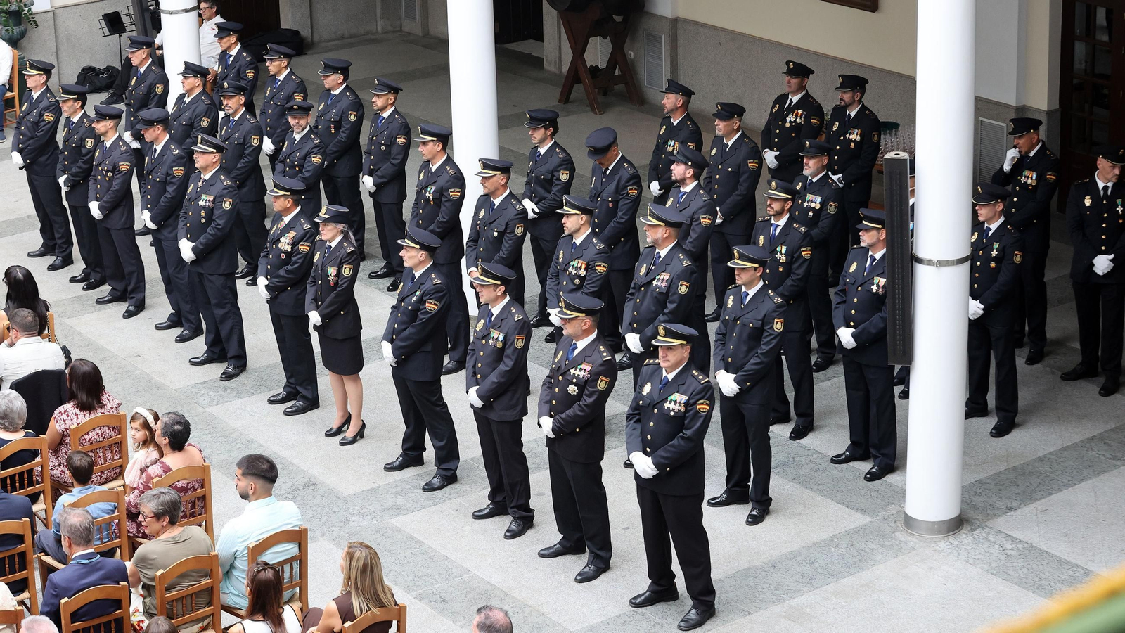 Imágenes del Día de la Policía Nacional en Jerez