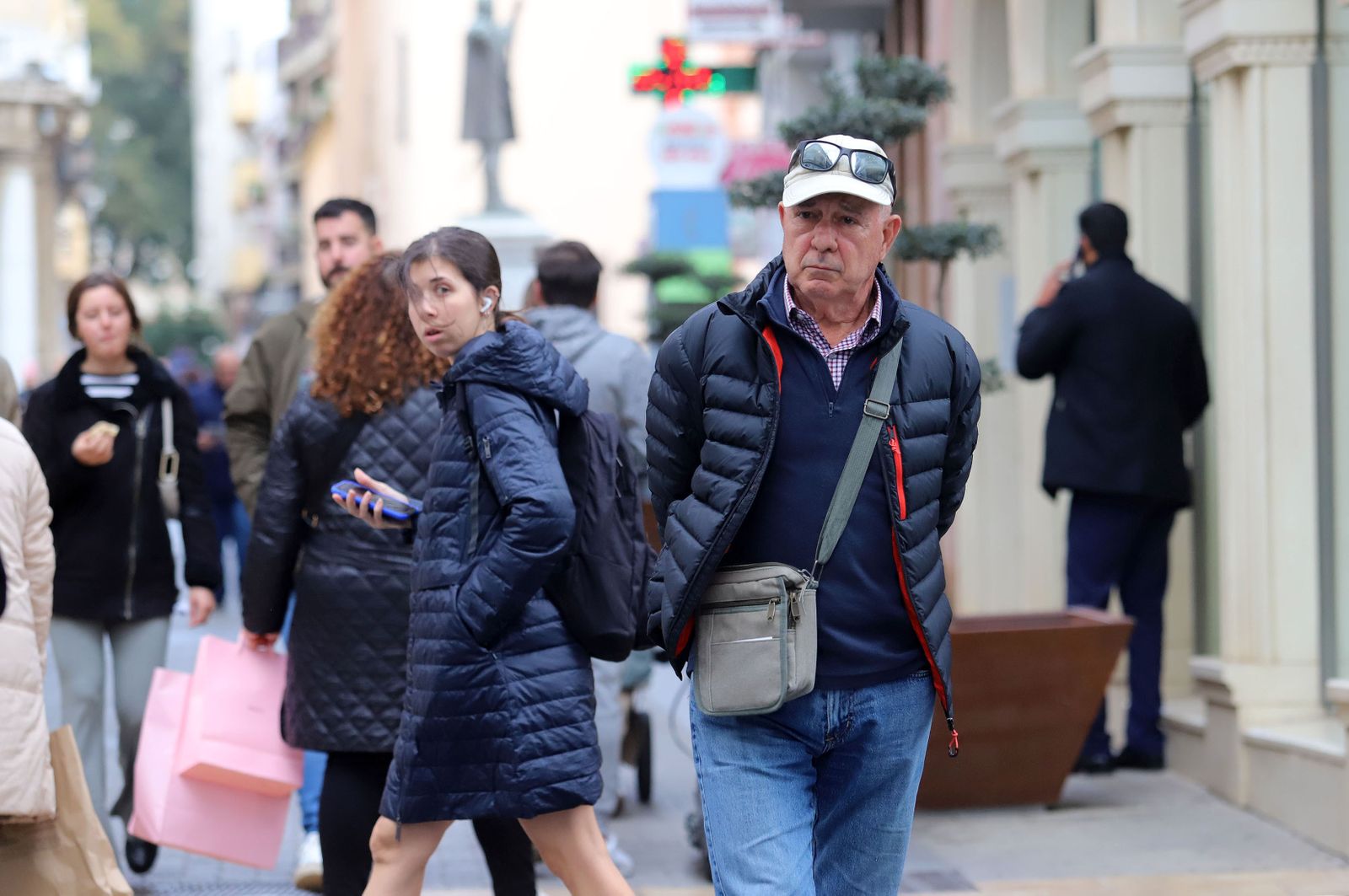 Imágenes del jueves 9 de febrero en Huelva